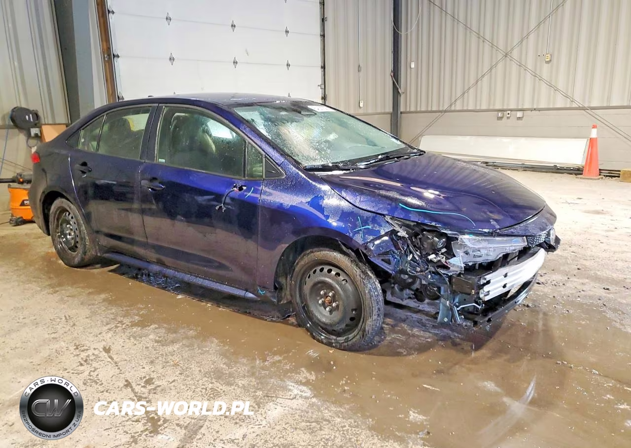 2023 Toyota Corolla Le VIN:JTDB4MEEXPJ002478 - 4