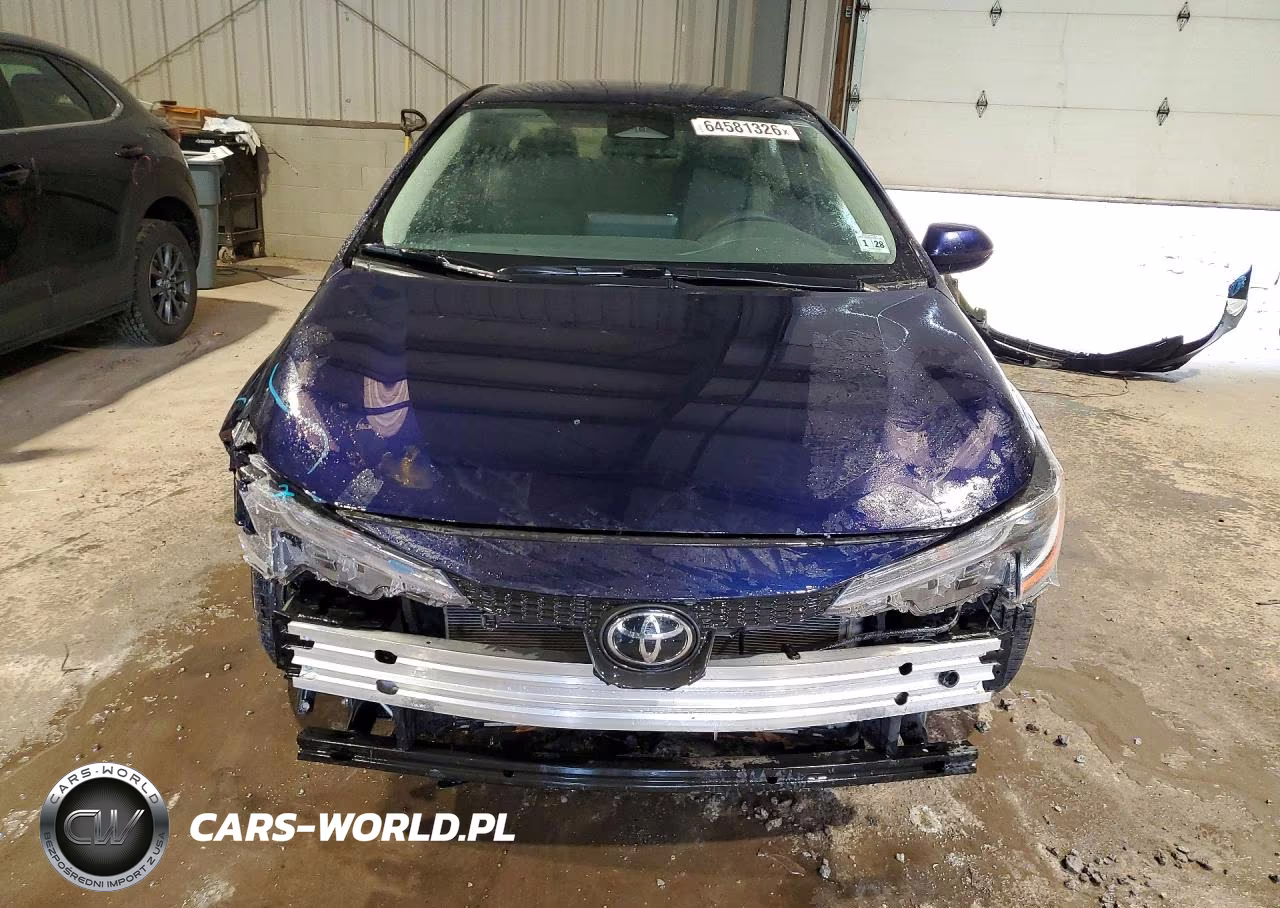 2023 Toyota Corolla Le VIN:JTDB4MEEXPJ002478 - 5