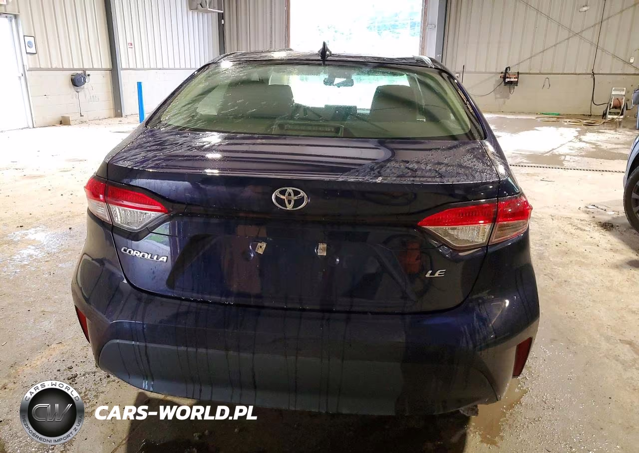 2023 Toyota Corolla Le VIN:JTDB4MEEXPJ002478 - 6