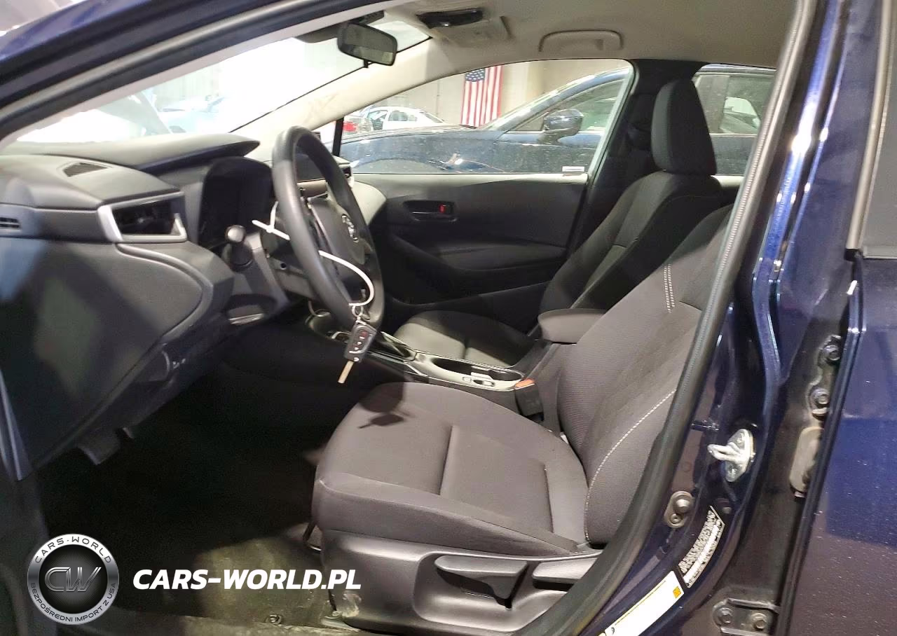 2023 Toyota Corolla Le VIN:JTDB4MEEXPJ002478 - 7