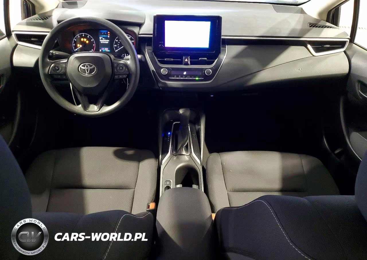 2023 Toyota Corolla Le VIN:JTDB4MEEXPJ002478 - 8