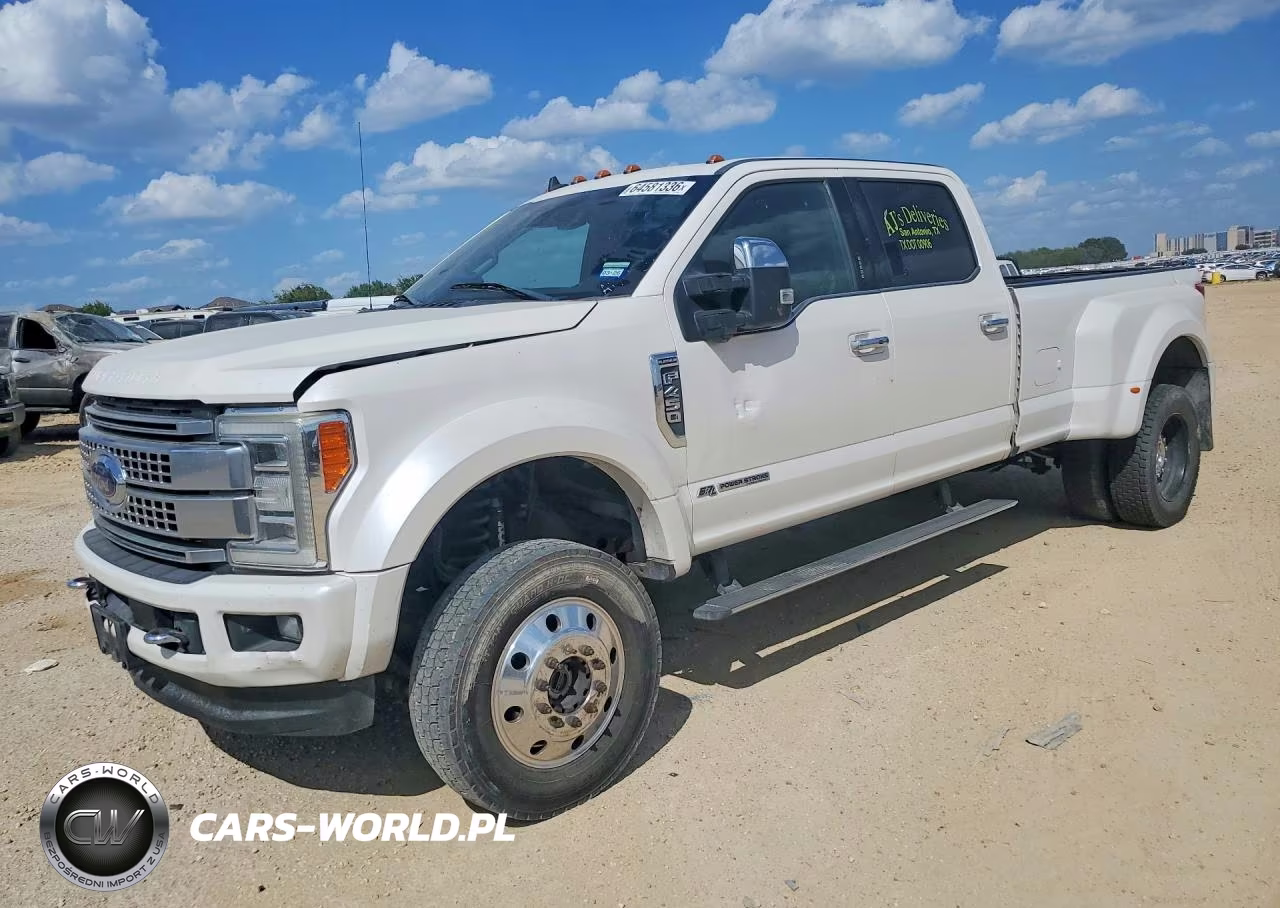 2019 Ford F450 Super Duty