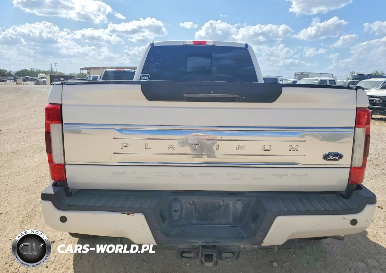 2019 Ford F450 Super Duty VIN:1FT8W4DT0KED25427 - 10