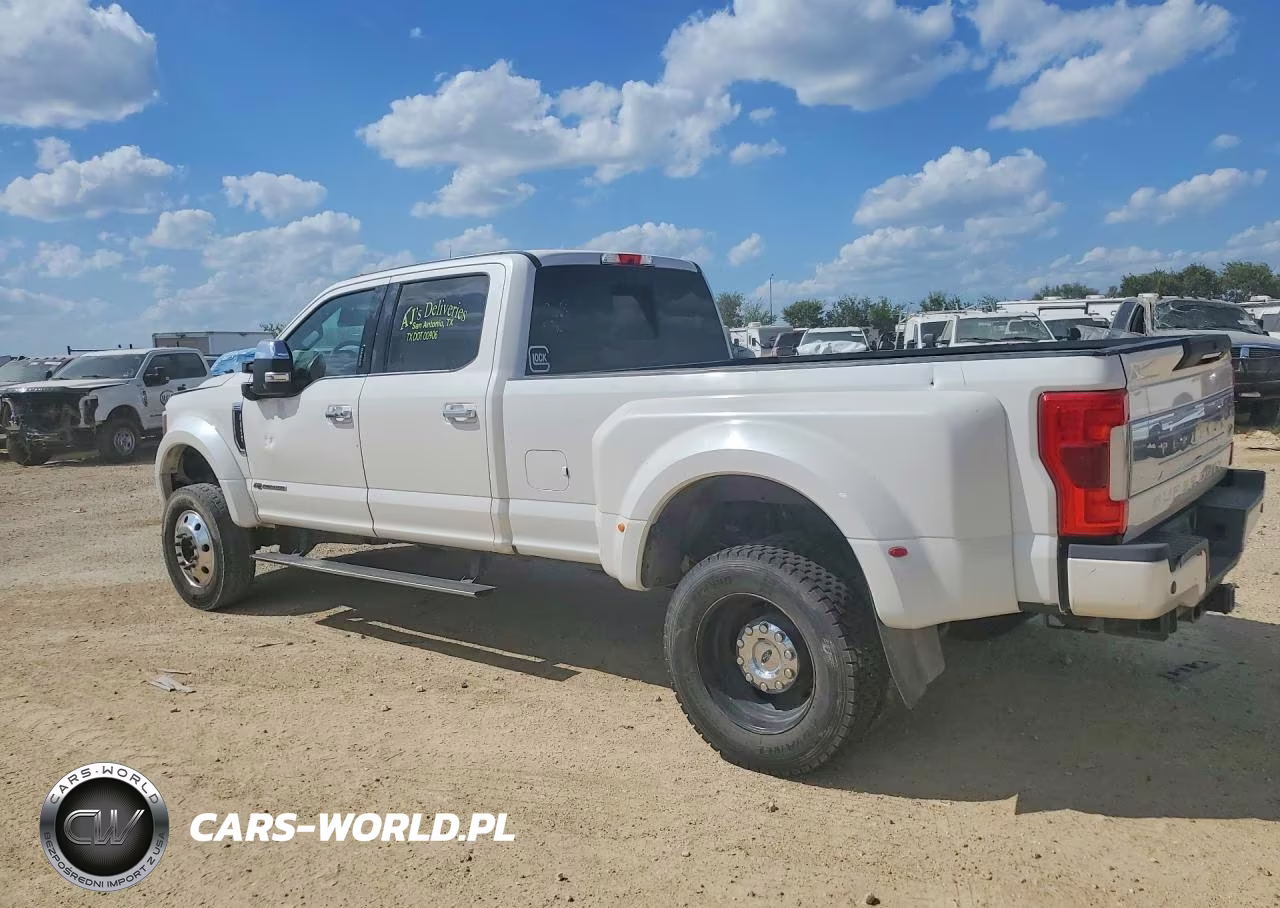 2019 Ford F450 Super Duty VIN:1FT8W4DT0KED25427 - 2