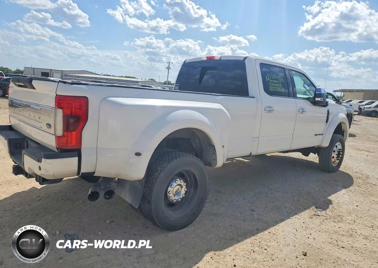 2019 Ford F450 Super Duty VIN:1FT8W4DT0KED25427 - 3