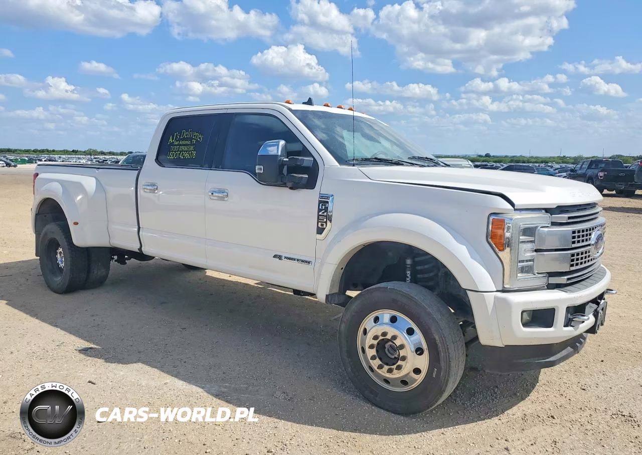 2019 Ford F450 Super Duty VIN:1FT8W4DT0KED25427 - 4