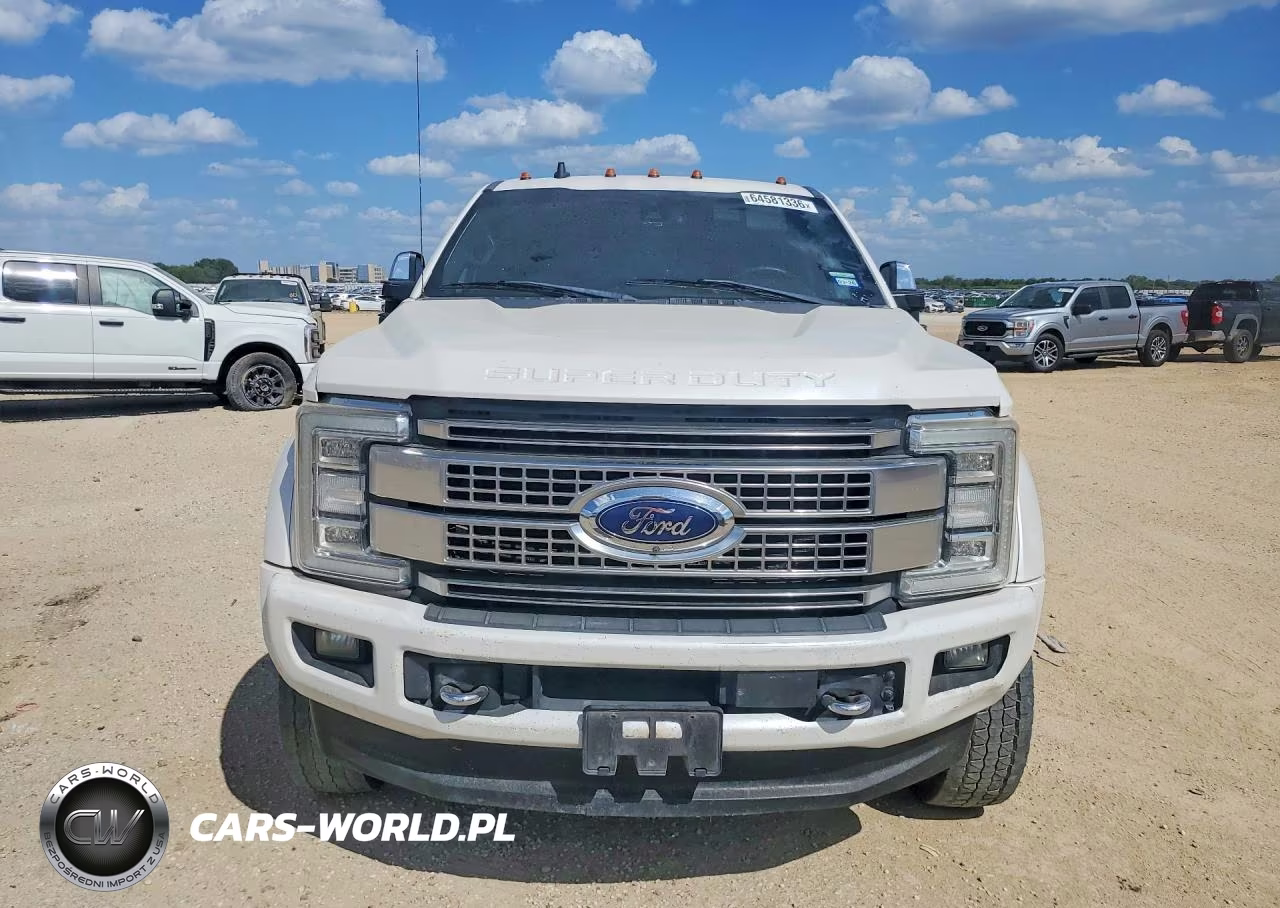 2019 Ford F450 Super Duty VIN:1FT8W4DT0KED25427 - 5