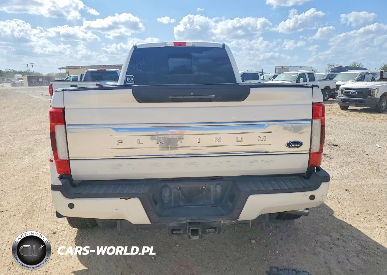 2019 Ford F450 Super Duty VIN:1FT8W4DT0KED25427 - 6