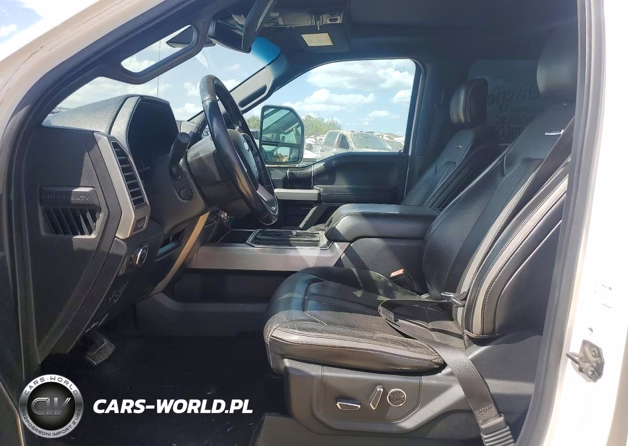 2019 Ford F450 Super Duty VIN:1FT8W4DT0KED25427 - 7