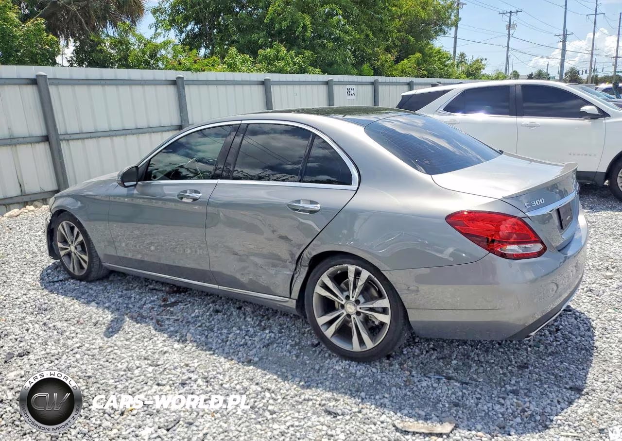 2016 Mercedes-Benz C 300 VIN:WDDWF4JB7GR147363 - 2