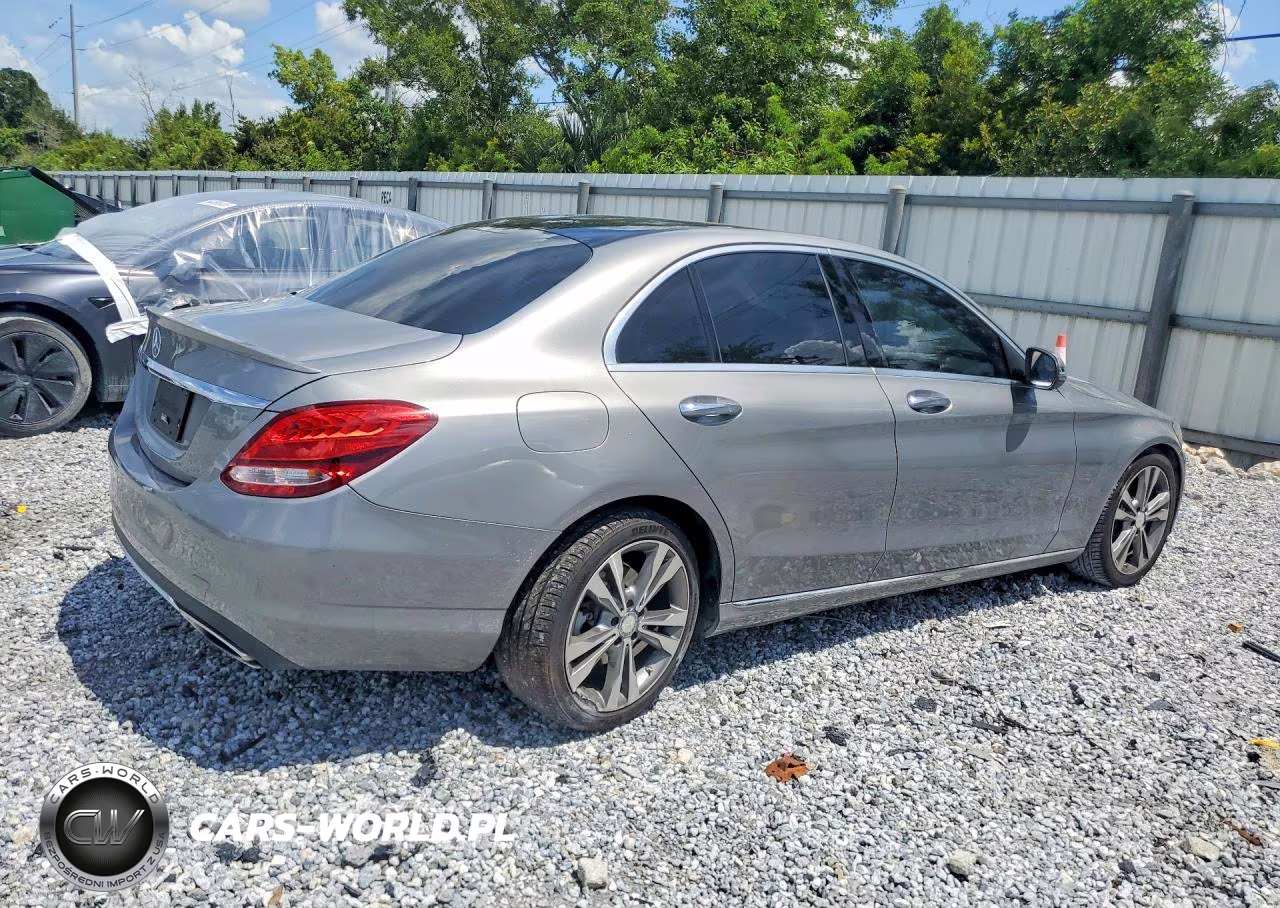 2016 Mercedes-Benz C 300 VIN:WDDWF4JB7GR147363 - 3