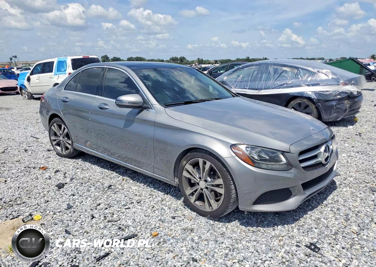 2016 Mercedes-Benz C 300 VIN:WDDWF4JB7GR147363 - 4