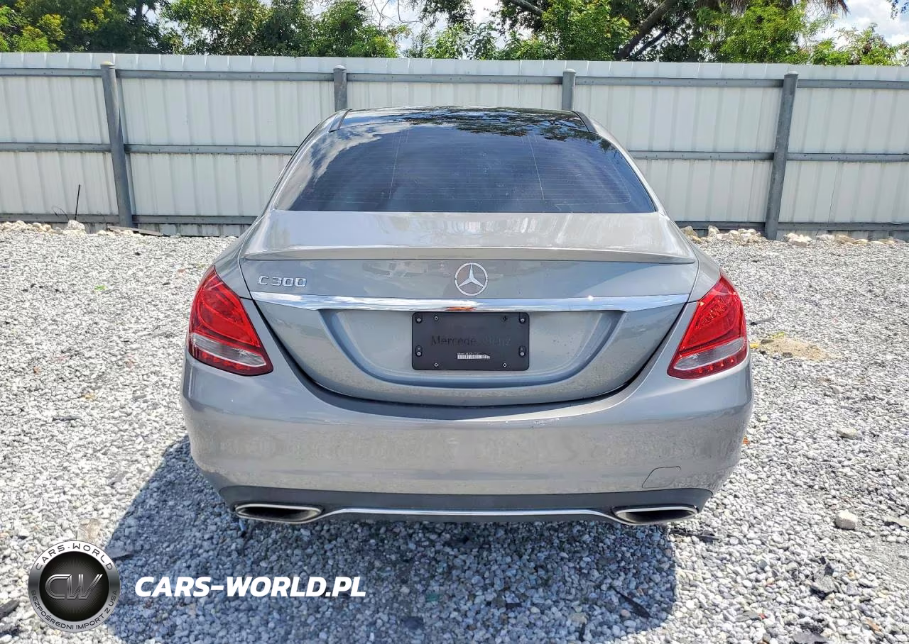 2016 Mercedes-Benz C 300 VIN:WDDWF4JB7GR147363 - 6
