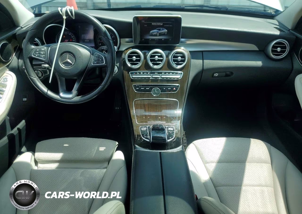 2016 Mercedes-Benz C 300 VIN:WDDWF4JB7GR147363 - 8