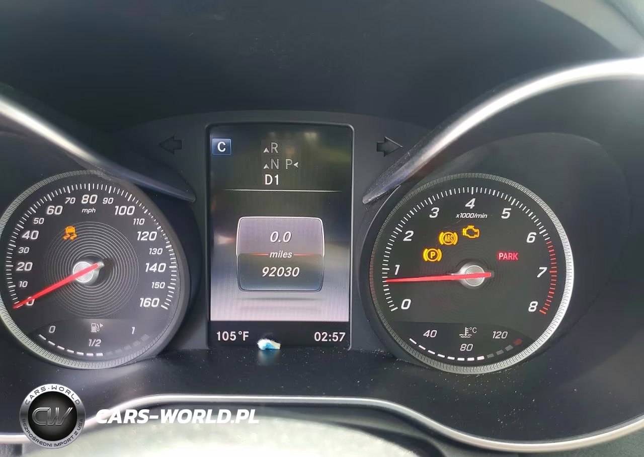 2016 Mercedes-Benz C 300 VIN:WDDWF4JB7GR147363 - 9