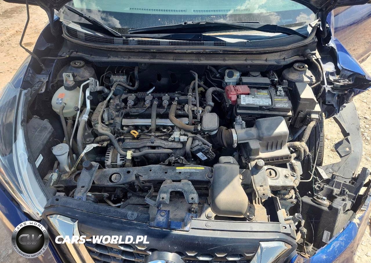 2019 Nissan Kicks Sr VIN:3N1CP5CU9KL556370 - 12