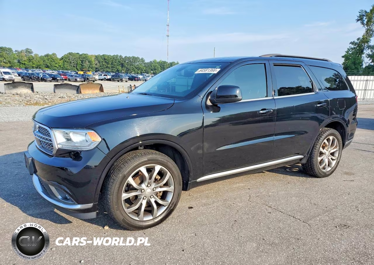 2018 Dodge Durango Sxt – zdjęcie 1 z 13