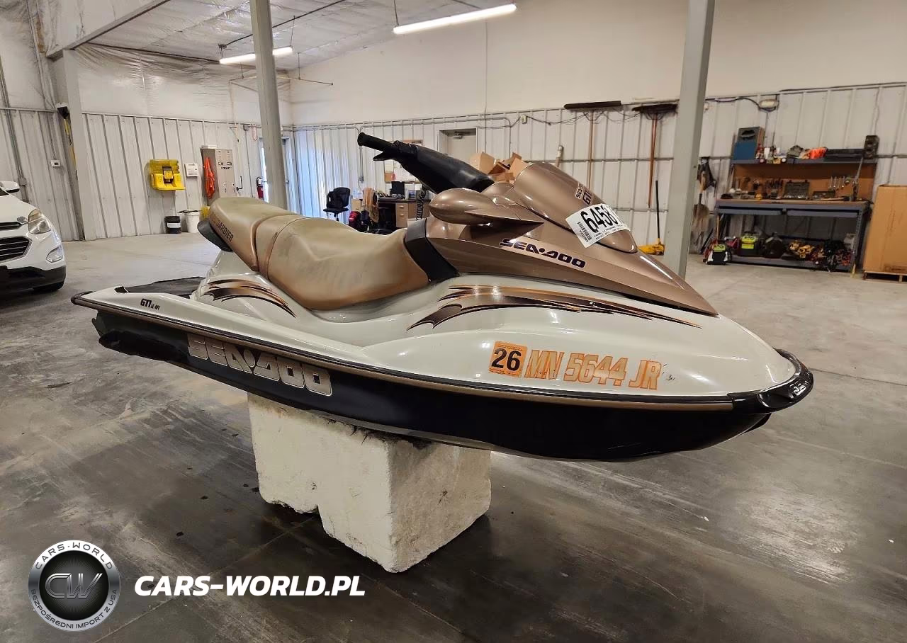 2003 Sea-Doo Gtx Rfi
