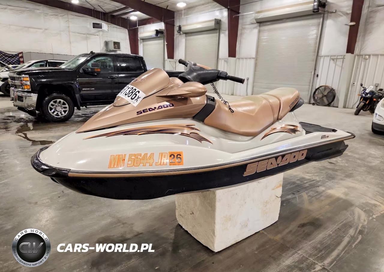 2003 Sea-Doo Gtx Rfi VIN:ZZN12948A303 - 2