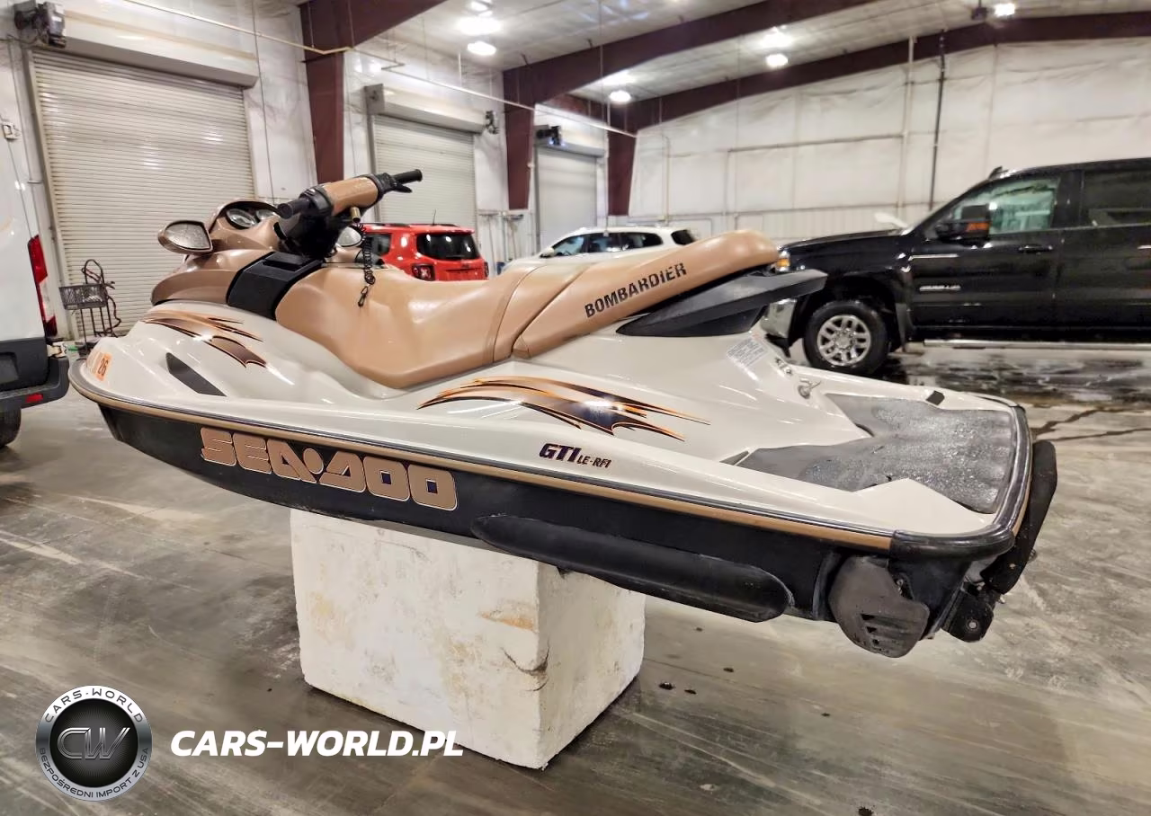 2003 Sea-Doo Gtx Rfi VIN:ZZN12948A303 - 3