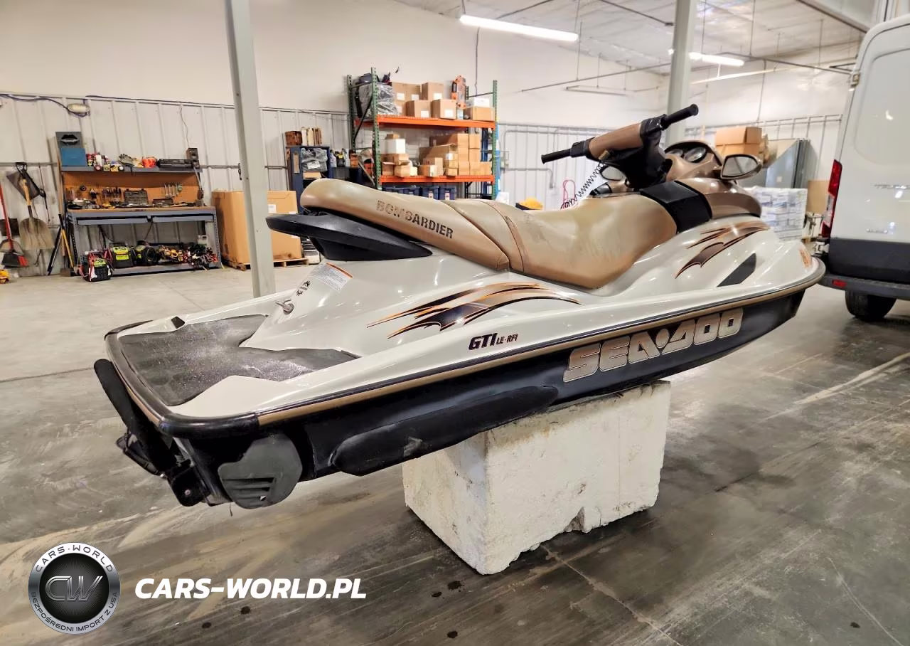 2003 Sea-Doo Gtx Rfi VIN:ZZN12948A303 - 4
