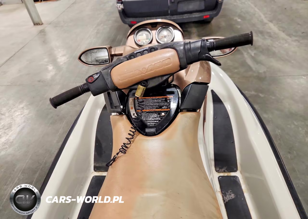 2003 Sea-Doo Gtx Rfi VIN:ZZN12948A303 - 5