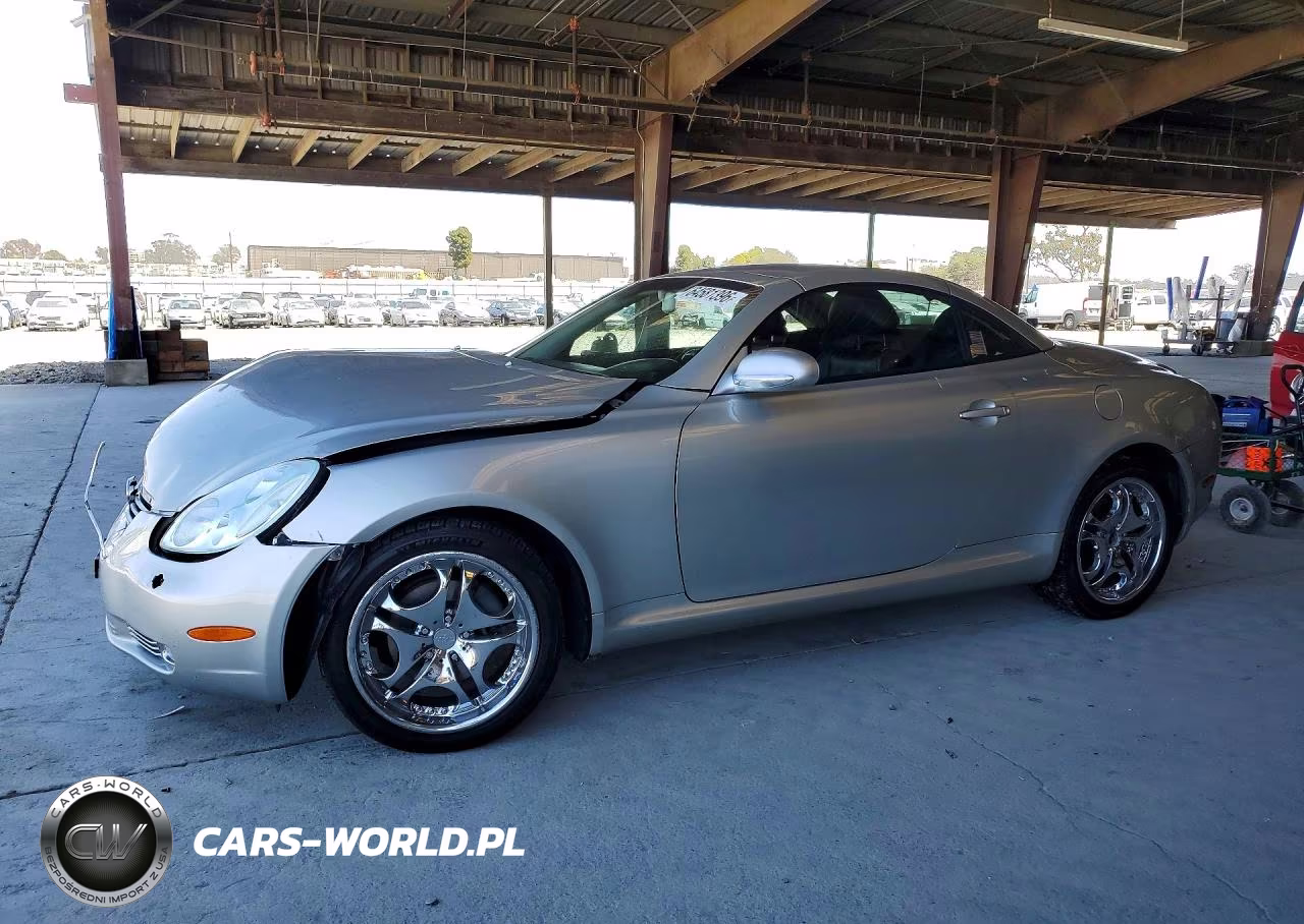 2003 Lexus Sc 430 – zdjęcie 1 z 12