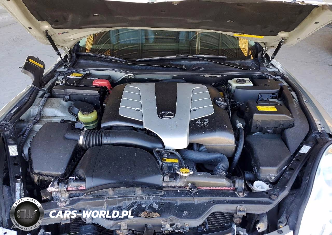2003 Lexus Sc 430 VIN:JTHFN48Y330037396 - 11