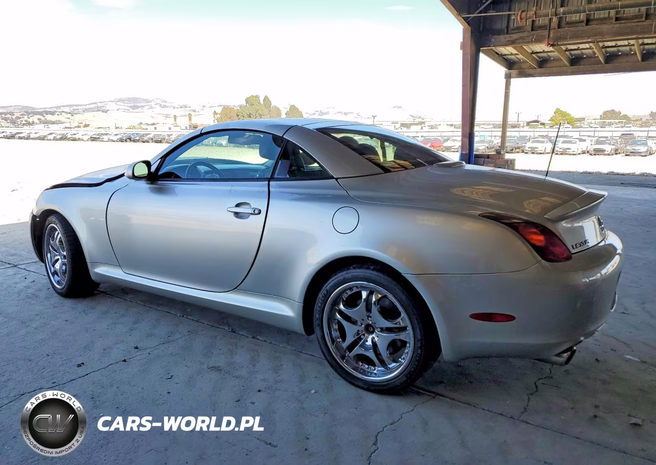 2003 Lexus Sc 430 VIN:JTHFN48Y330037396 - 2