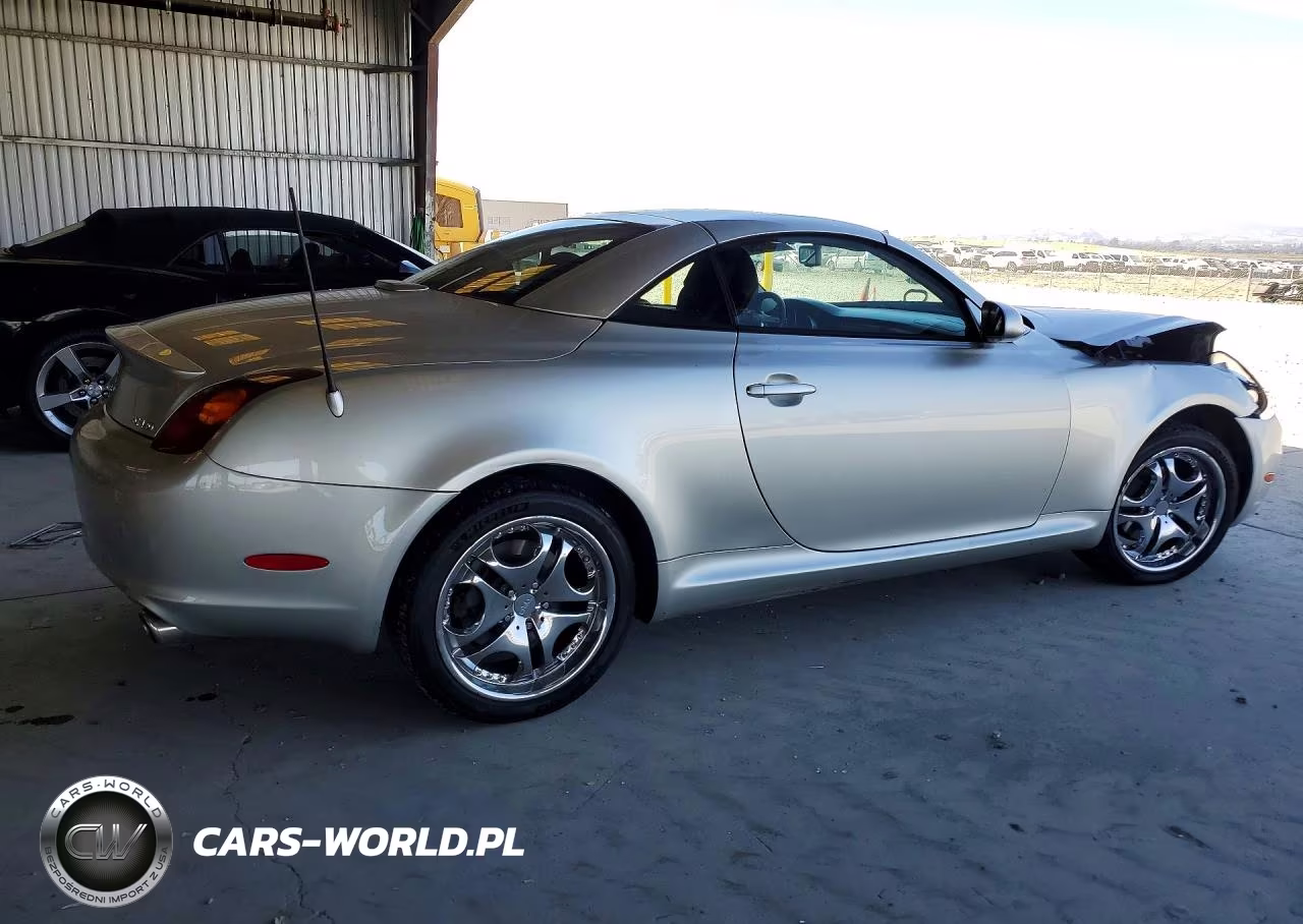 2003 Lexus Sc 430 VIN:JTHFN48Y330037396 - 3