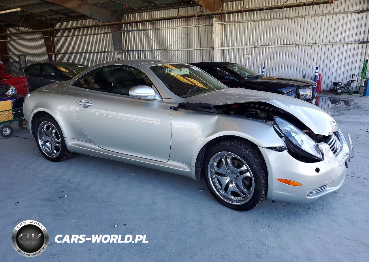 2003 Lexus Sc 430 VIN:JTHFN48Y330037396 - 4