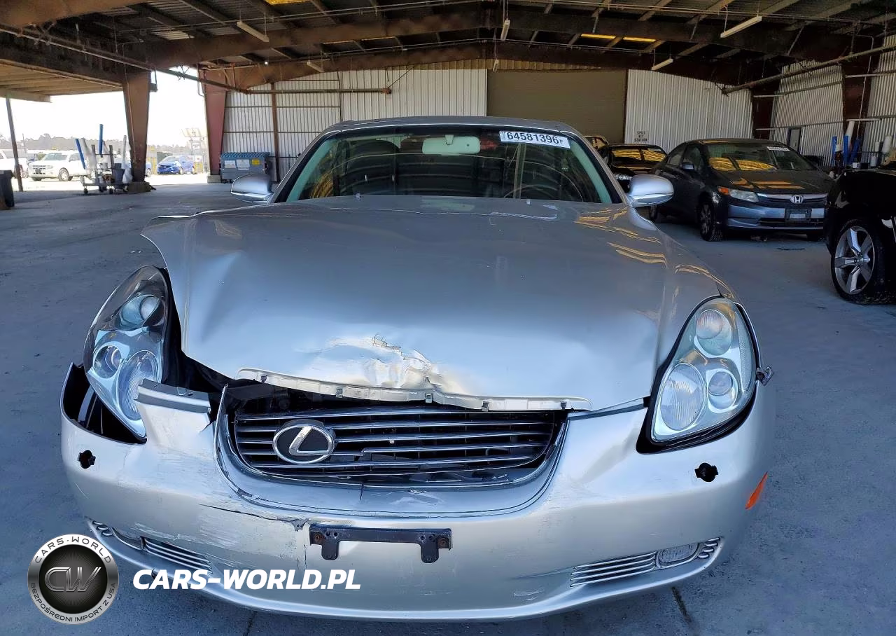 2003 Lexus Sc 430 VIN:JTHFN48Y330037396 - 5