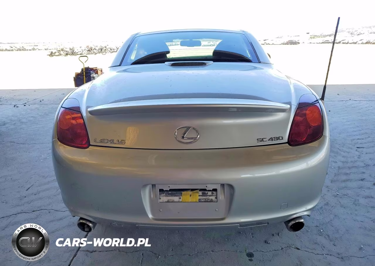 2003 Lexus Sc 430 VIN:JTHFN48Y330037396 - 6