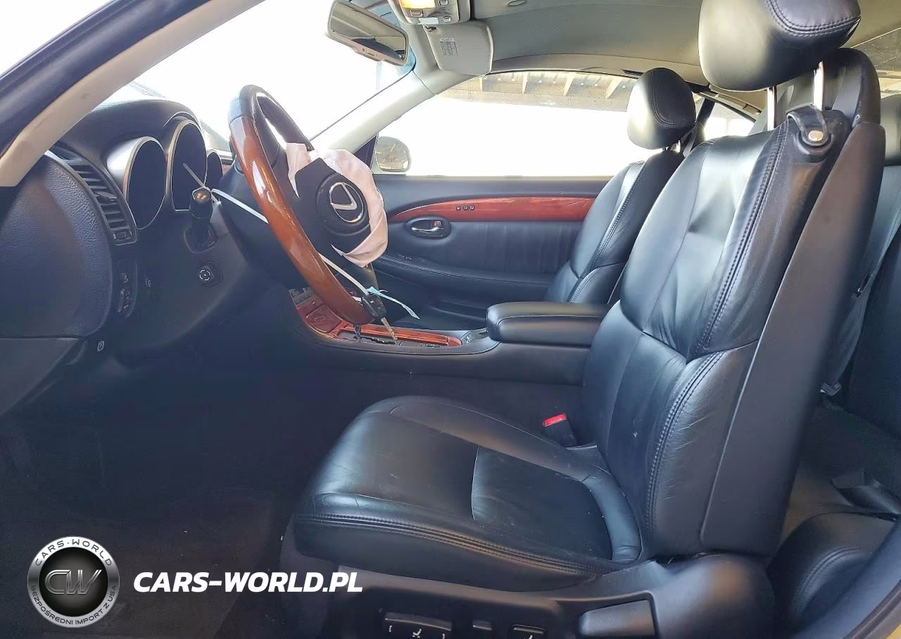 2003 Lexus Sc 430 VIN:JTHFN48Y330037396 - 7