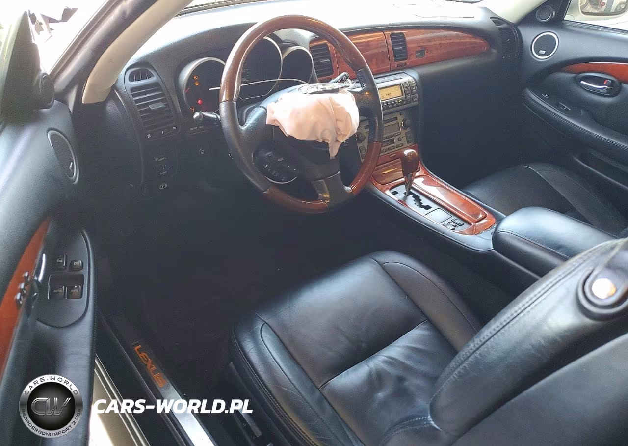 2003 Lexus Sc 430 VIN:JTHFN48Y330037396 - 8