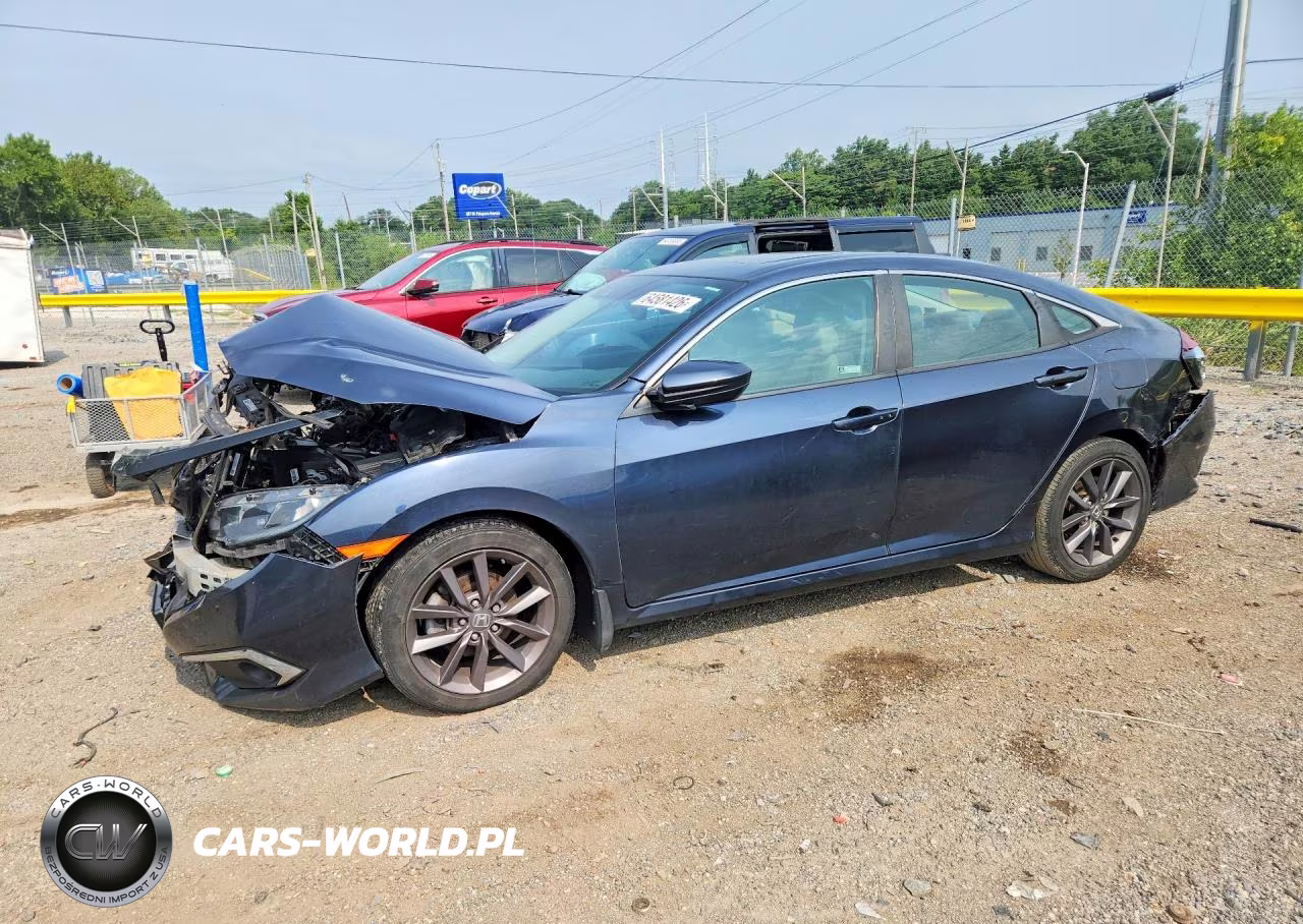 2020 Honda Civic Exl VIN:19XFC1F70LE211061 - 1