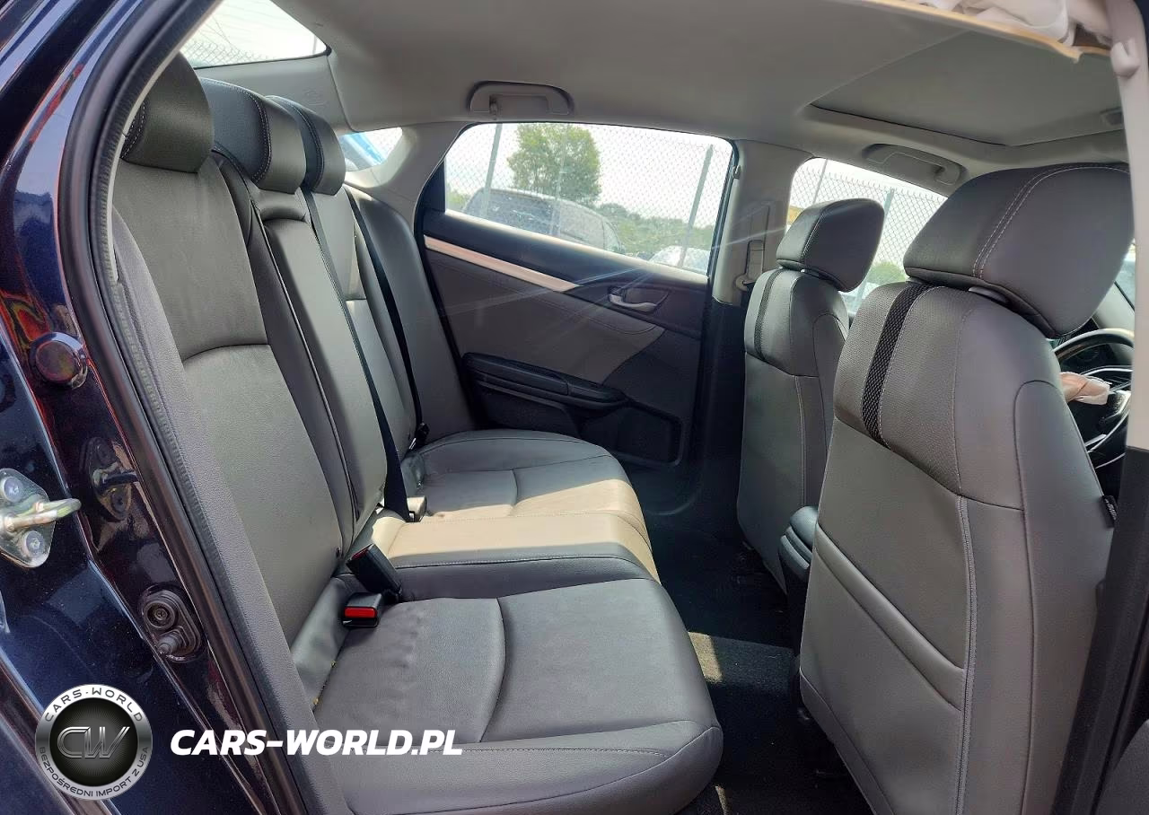 2020 Honda Civic Exl VIN:19XFC1F70LE211061 - 10