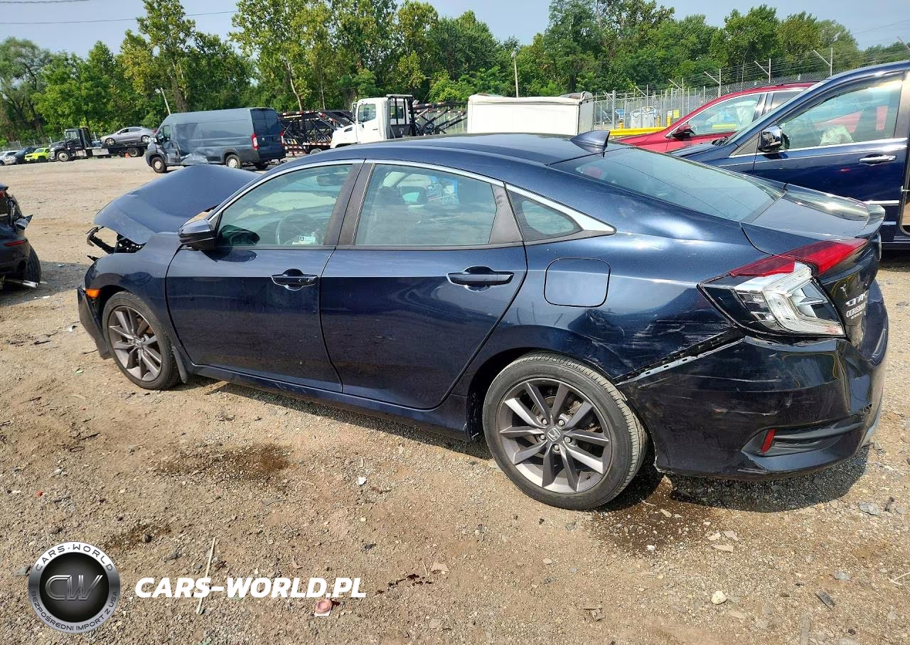 2020 Honda Civic Exl VIN:19XFC1F70LE211061 - 2