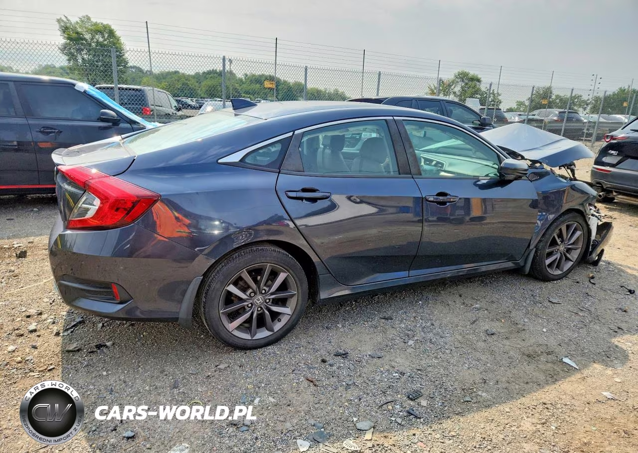 2020 Honda Civic Exl VIN:19XFC1F70LE211061 - 3