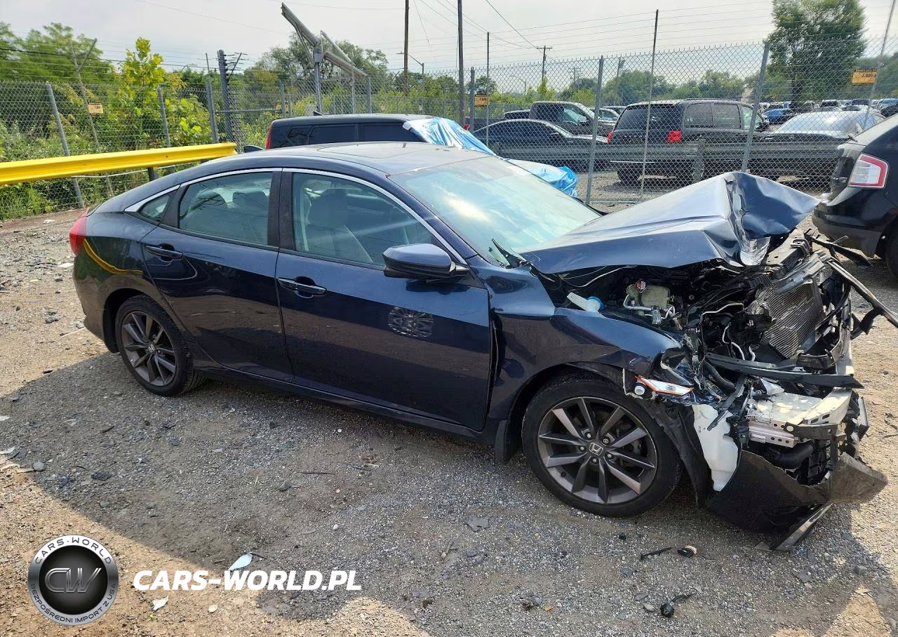2020 Honda Civic Exl VIN:19XFC1F70LE211061 - 4
