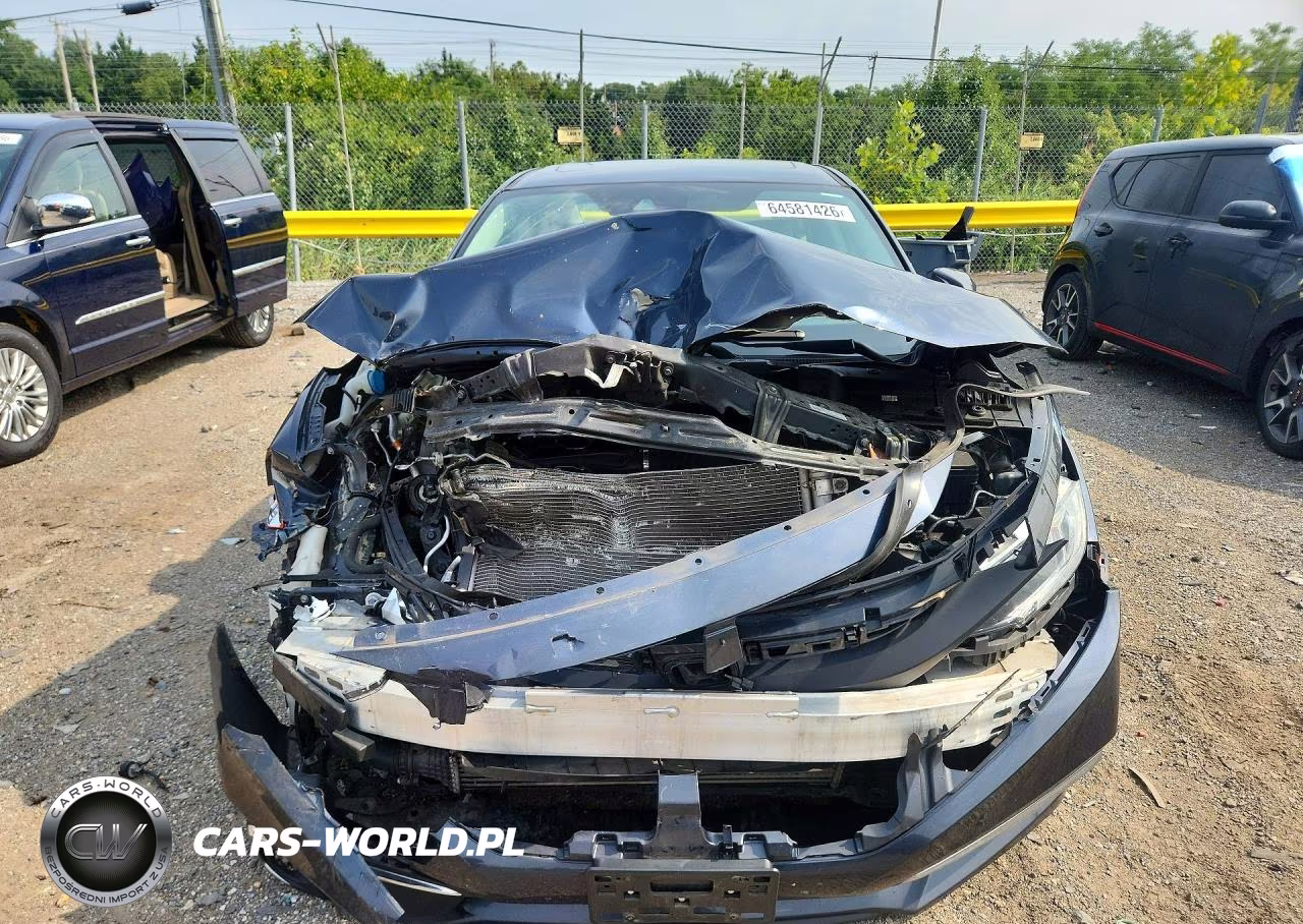 2020 Honda Civic Exl VIN:19XFC1F70LE211061 - 5