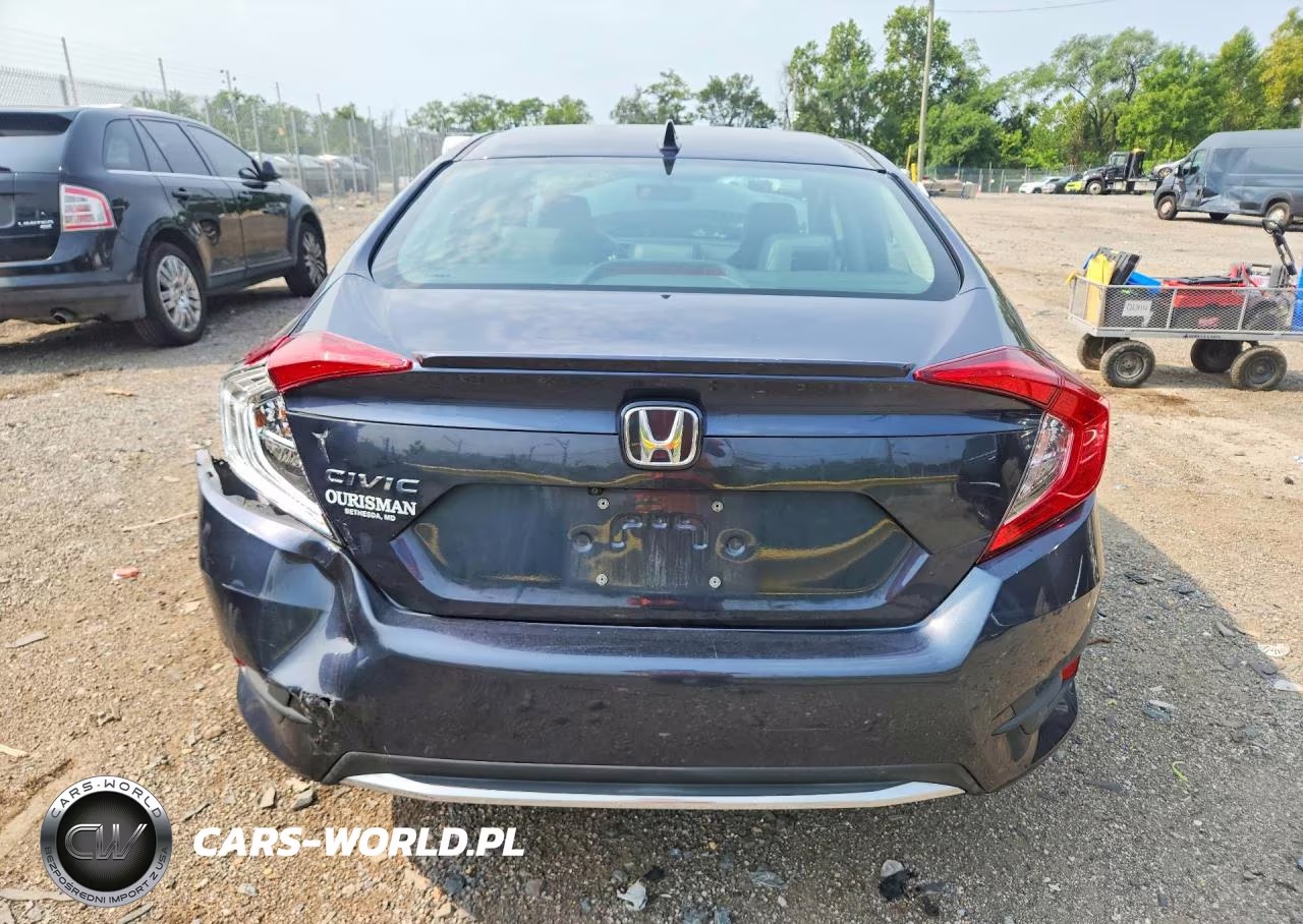 2020 Honda Civic Exl VIN:19XFC1F70LE211061 - 6