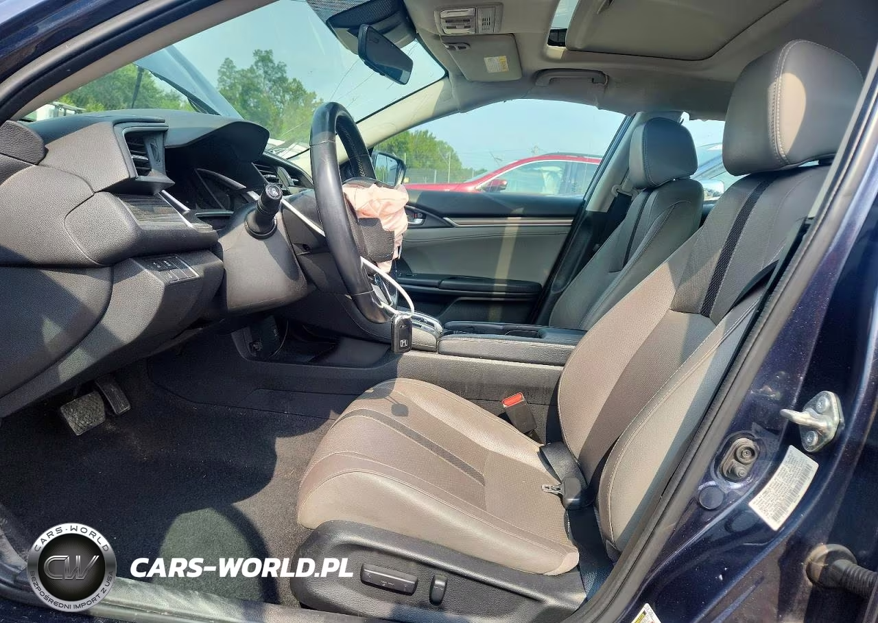 2020 Honda Civic Exl VIN:19XFC1F70LE211061 - 7