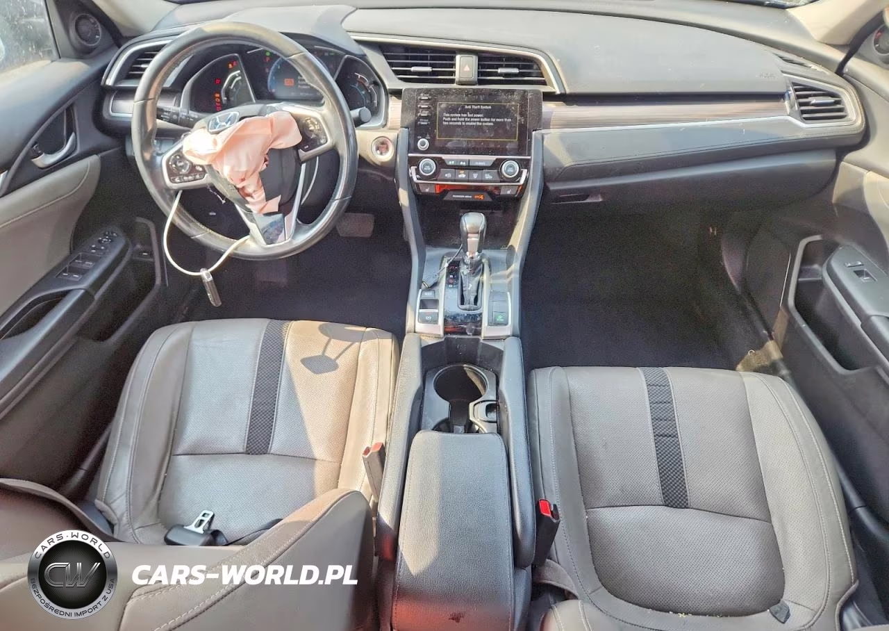 2020 Honda Civic Exl VIN:19XFC1F70LE211061 - 8