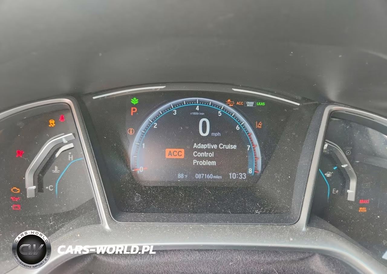 2020 Honda Civic Exl VIN:19XFC1F70LE211061 - 9
