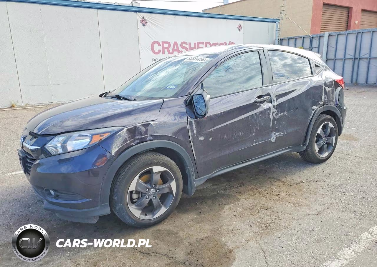 2018 Honda Hr-V Ex
