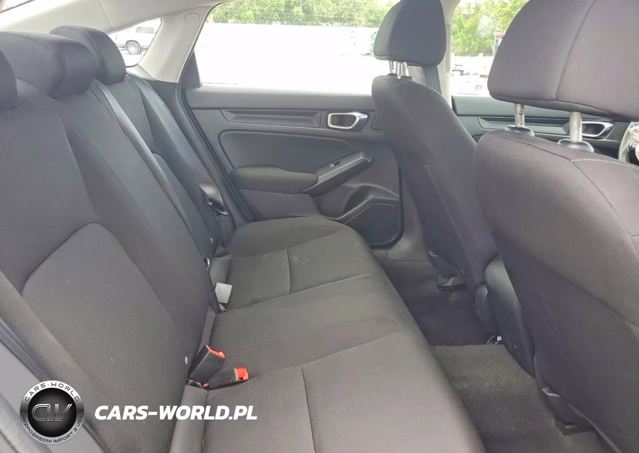 2023 Honda Civic Lx VIN:2HGFE2F23PH560831 - 10