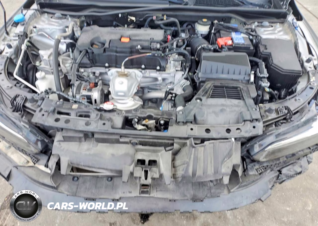 2023 Honda Civic Lx VIN:2HGFE2F23PH560831 - 11