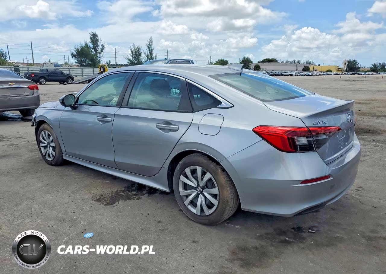 2023 Honda Civic Lx VIN:2HGFE2F23PH560831 - 2