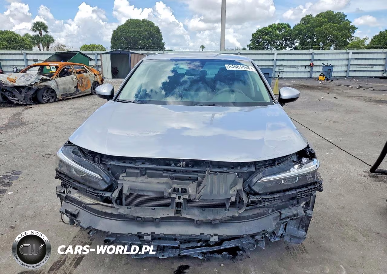 2023 Honda Civic Lx VIN:2HGFE2F23PH560831 - 5